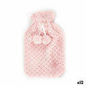 Hot Water Bottle Pink Plastic 1,8 L (12 Units)