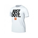Men’s Short Sleeve T-Shirt Nike JDI VERDIAGE DZ2989 100  White - XXL