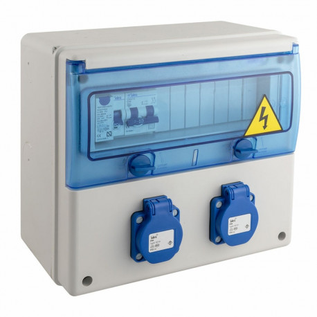 Electrical panel Solera 1311a-i25 tööstuslik 27 x 16 x 25 cm IP54 16 A