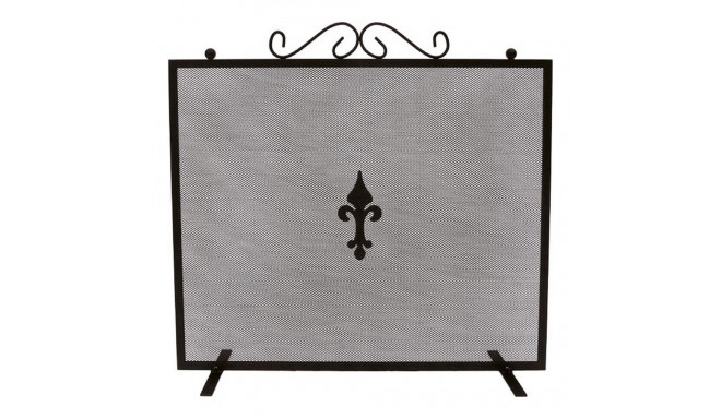 Fireplace Protector EDM 85756 Black 67,3 x 0,8 x 61 cm