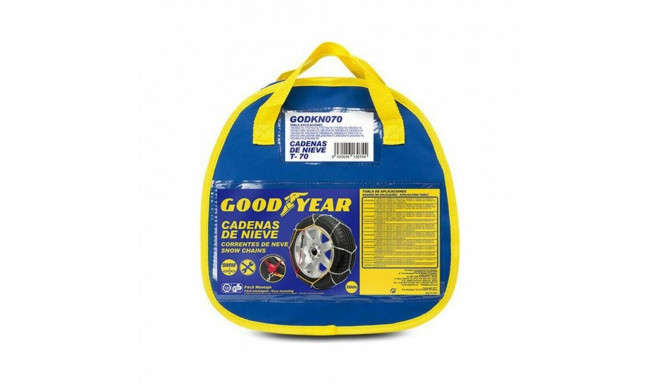 Automašīnu sniega ķēdes Goodyear T-70