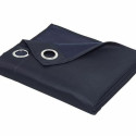 Curtain TODAY Thermal insulation Navy Blue 140 x 240 cm