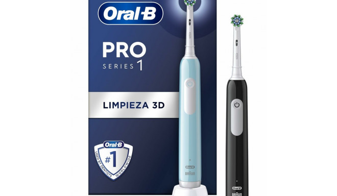 Electric Toothbrush Oral-B PRO1 DUO (2 Units) (1)