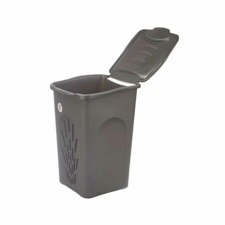 Pesukorv Stefanplast Antratsiithall Plastmass 50 L 37 x 56 x 39 cm (6 Ühikut)