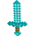 Toy Sword Minecraft Diamond Blue