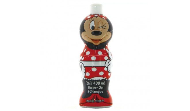 Гель и шампунь 2-в-1 Air-Val Minnie Mouse 400 ml