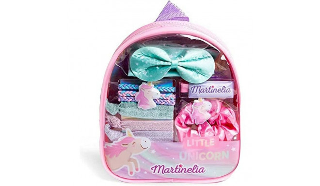 Детский рюкзак с аксессуарами для волос Martinelia Little Unicorn