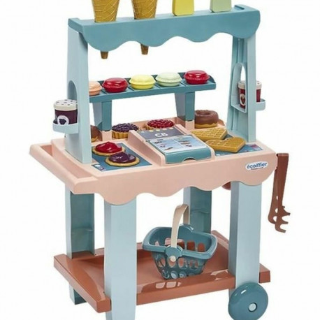 Mänguasjade supermarket Ecoiffier 26 Tükid, osad