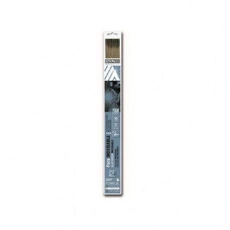 Electrodes Solter E316L Ø 2 mm Stainless steel (10Units)
