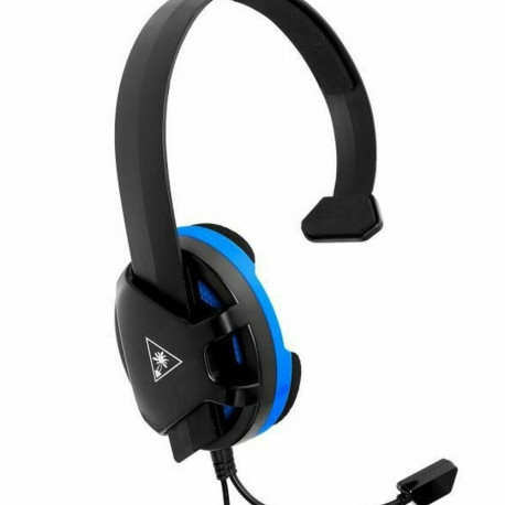 Headphones With Microphone Turtle Beach Tbs-3345-01 Black - Headphones 