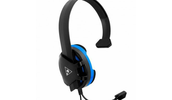 Headphones with Microphone Turtle Beach TBS-3345-01 Black - Headphones ...