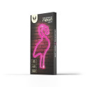Forever Light Neon LED Light Flamingo pink Bat + USB FLNE18 Light decoration figure
