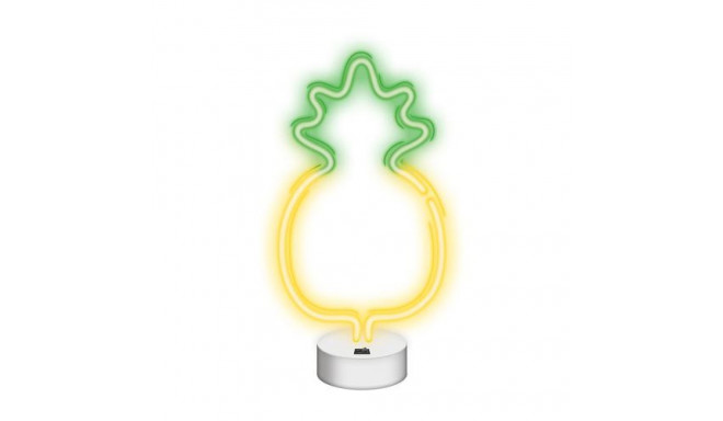 Forever Light Neon LED on a stand PINEAPPLE yellow green NNE05 Light decoration figure
