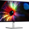 DELL UltraSharp U2724D computer monitor 68.6 cm (27") 2560 x 1440 pixels Quad HD LCD Black, Sil