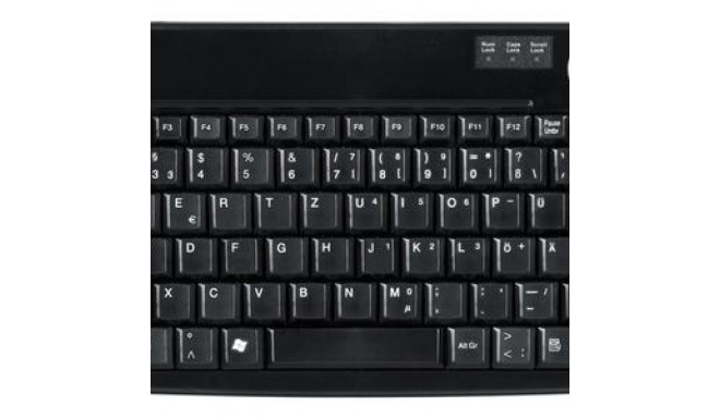 Active Key AK-440-TU keyboard USB QWERTY US English Black