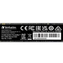 Verbatim Vi5000 PCIe NVMe M.2 SSD 512 GB