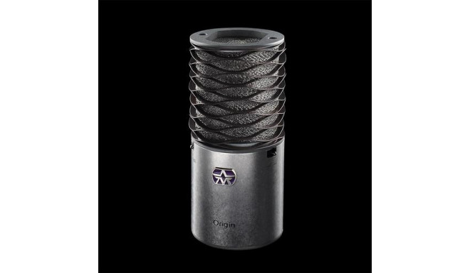 Aston Origin Steel Studio microphone