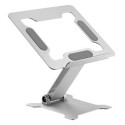 Gembird NBS-D1-03 laptop stand Silver 39.6 cm (15.6")