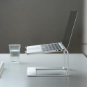 Gembird NBS-D1-01 laptop stand Aluminium, Silver 39.6 cm (15.6")