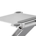 Gembird NBS-D1-03 laptop stand Silver 39.6 cm (15.6")