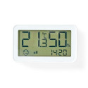 Nedis ZBSC30WT digital weather station White LCD Battery