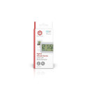 Nedis ZBSC30WT digital weather station White LCD Battery