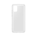 Samsung EF-QA026TTEGEU mobile phone case 16.5 cm (6.5") Cover Transparent