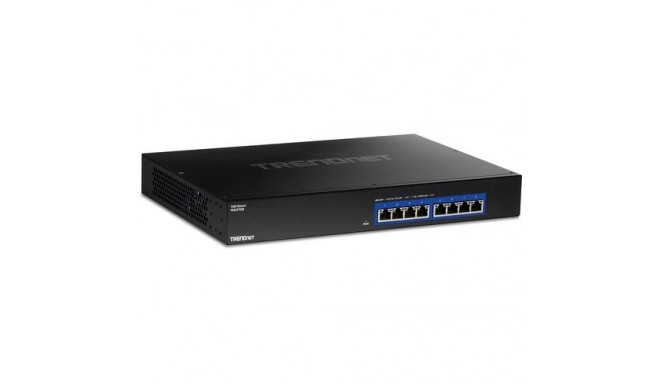 Trendnet TEG-S708 network switch Black