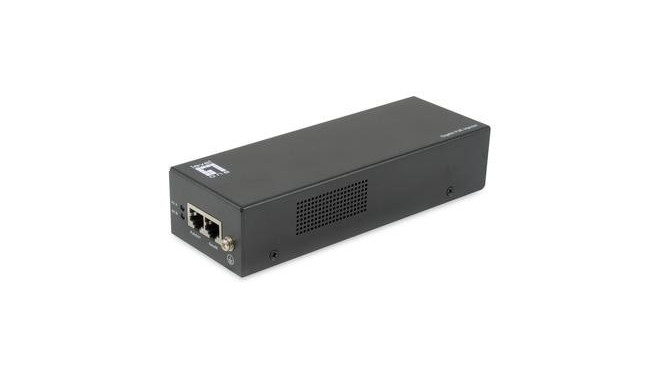 LevelOne Gigabit PoE Injector, 802.3 af/at/bt, 90W