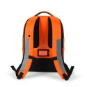 DICOTA Hi-Vis backpack Orange Polyethylene terephthalate (PET), Thermoplastic polyurethane (TPU)