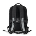 Dicota REFLECTIVE backpack Casual backpack Black Thermoplastic polyurethane (TPU)