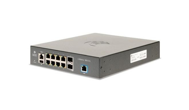 Cambium Networks cnMatrix EX1010 Managed L2/L3 Gigabit Ethernet (10/100/1000) 1U Grey