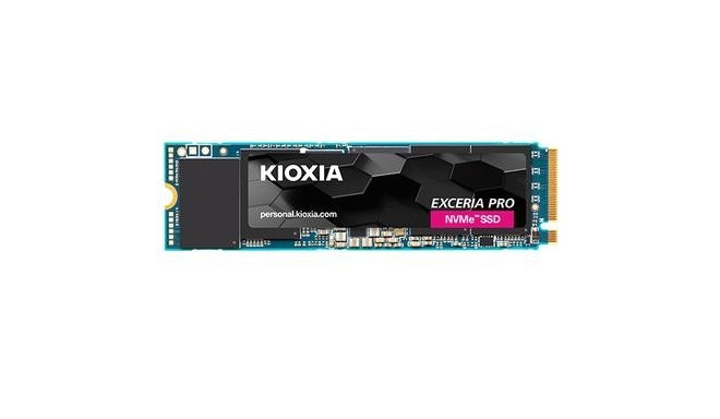 Kioxia SSD EXCERIA PRO M.2 1TB PCI Express 4.0 BiCS FLASH TLC NVMe