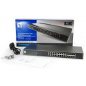 LevelOne 24-Port Fast Ethernet Switch