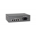 LevelOne 5-Port Fast Ethernet PoE Switch, 802.3at/af PoE, 4 PoE Outputs, 65W