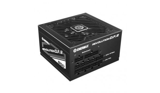 Enermax REVOLUTION D.F. 2 power supply unit 850 W 20+4 pin ATX ATX Black