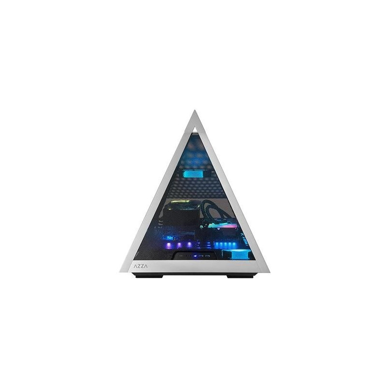 AZZA Pyramid 804 Innovative Computer CASE W/RGB Fan (CSAZ-804