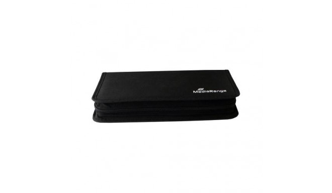 MediaRange BOX51 optical disc case Wallet case 48 discs Black