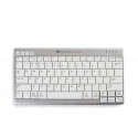 BakkerElkhuizen UltraBoard 950 Wireless keyboard Bluetooth QWERTY US English Light grey, White