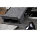 BakkerElkhuizen Ergo-Top 320 Circular Laptop stand Grey 40.6 cm (16")