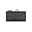 KeySonic KSK-3010ELC (DE) keyboard USB QWERTZ German Black