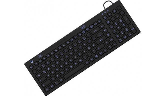 KeySonic KSK-6031INEL keyboard Industrial USB QWERTZ German Black