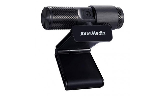 AVerMedia PW313 webcam 2 MP 1920 x 1080 pixels USB 2.0 Black