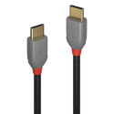 Lindy 3m USB 2.0 Type C Cable, Anthra Line