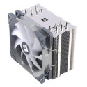 Thermalright Venomous Plus Processor Air cooler Chrome, Grey, Steel 1 pc(s)