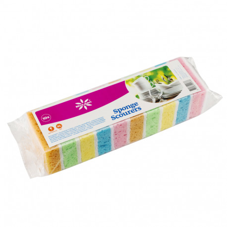 Nõudepesusvamm MCLEAN XL (10x7x3cm) 10tk/pk