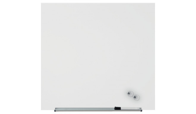 Klaastahvel NOBO Impression Pro Widescreen Brilliant White Glass 45" 1000x560mm valge, kaasas marker
