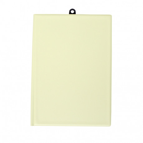 Kirjutusalus kaanega A4 kollane pastell Prolexplast