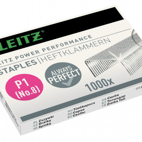 Klambrid nr.8 (klammerdajale Leitz 5547)