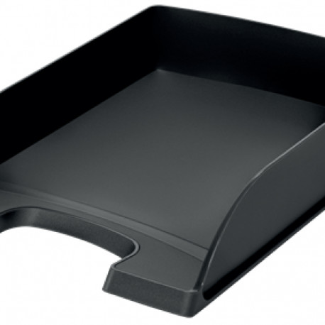 Dokumendisahtel 255x70x360mm must Leitz Plus